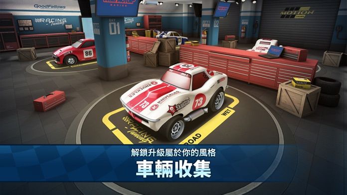 Mini Motor Racing 2 免费版手游app截图