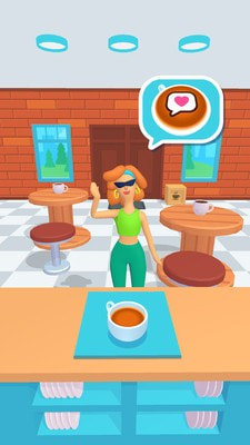 咖啡店3D手游app截图