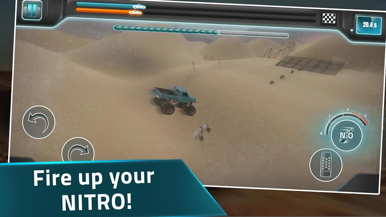 阿拉伯赛车：沙漠拉力赛手游app截图