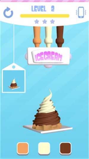 冰淇淋制作大师手游app截图