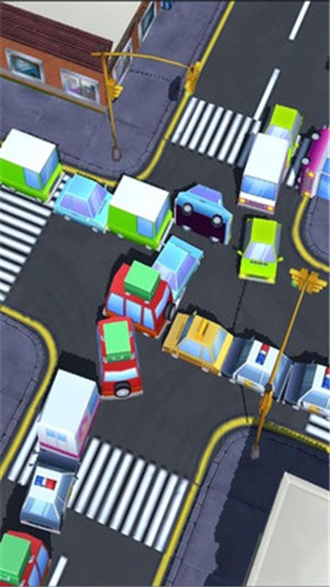 交通逃生3D手游app截图