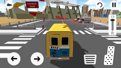 塞内加尔汽车驾驶模拟手游app截图
