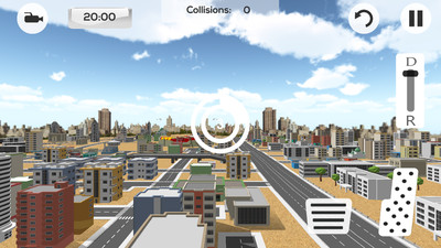 塞内加尔汽车驾驶模拟手游app截图