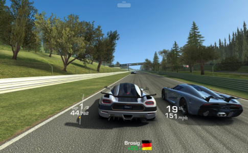 真实赛车游戏 最新版手游app截图