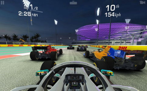 真实赛车游戏 最新版手游app截图