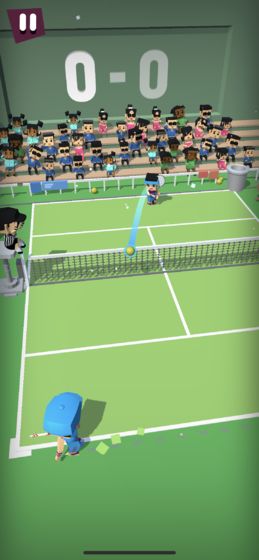 Tennis Mannia手游app截图