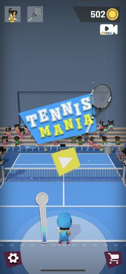 Tennis Mannia手游app截图