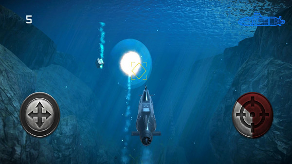 深海潜艇模拟手游app截图