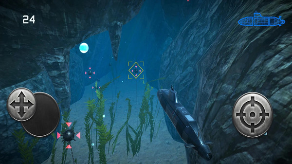 深海潜艇模拟手游app截图