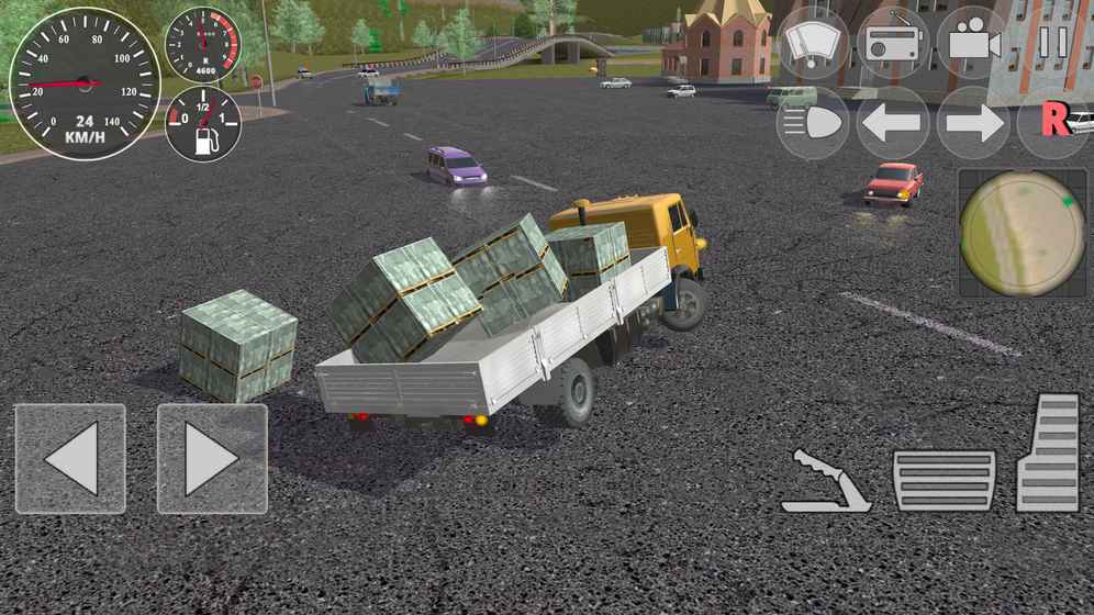 交通硬卡车模拟器手游app截图