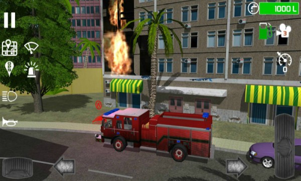 城市消防模拟手游app截图