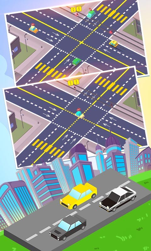 城市交通大作战手游app截图