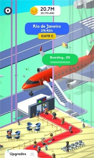 航空公司游戏手游app截图