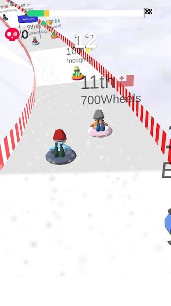 滑雪大竞速手游app截图