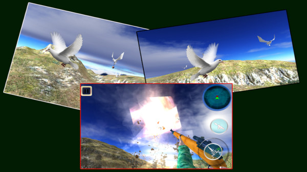 鸽子狩猎3D手游app截图