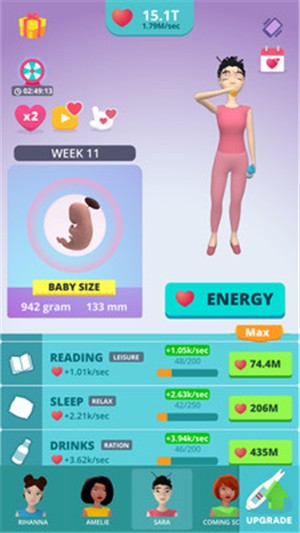 孕育宝宝模拟器手游app截图