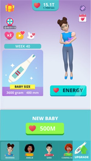 孕育宝宝模拟器手游app截图