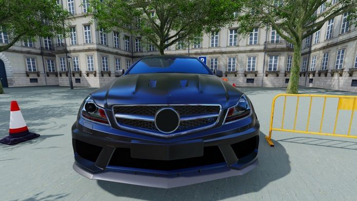 Car Driving Simulator手游app截图