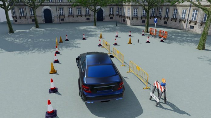 Car Driving Simulator手游app截图