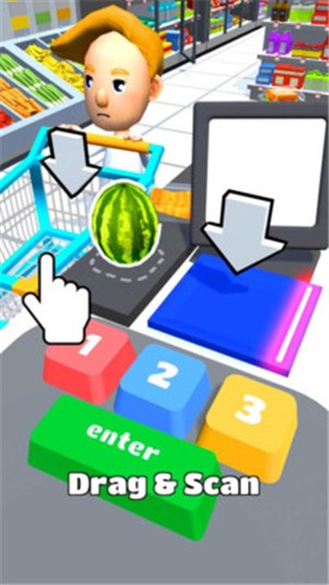大型超市3D手游app截图