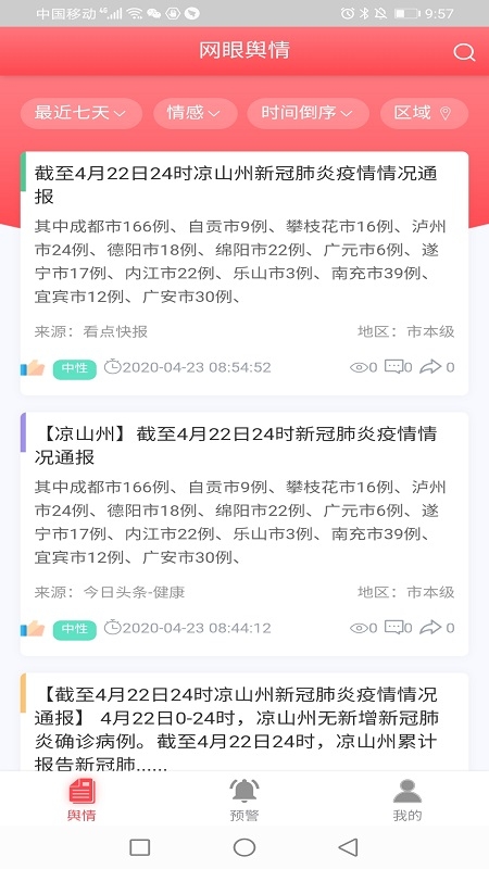 网眼舆情手机软件app截图