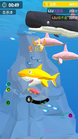 饥饿鲨生存进化手游app截图