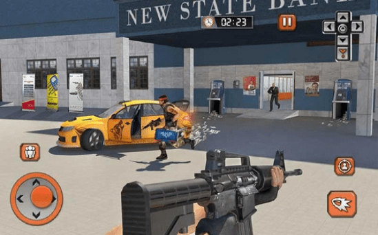 警察和劫匪3D手游app截图