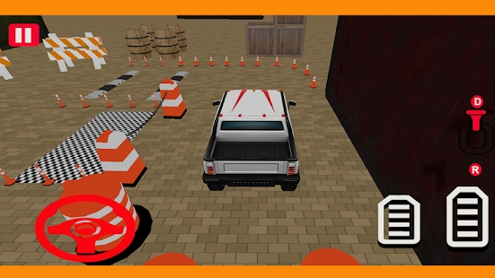 警察停车模拟器普拉多停车挑战赛手游app截图