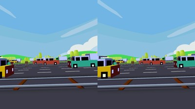 VR街头赛车手游app截图