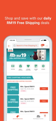 Shopee 马来西亚版手机软件app截图