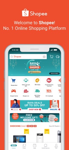Shopee 马来西亚版手机软件app截图