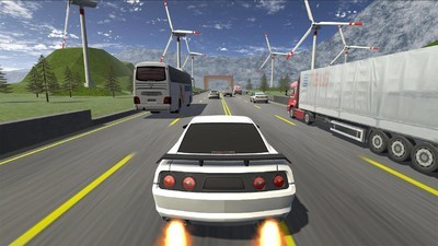终极赛车3D手游app截图
