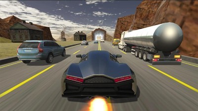终极赛车3D手游app截图