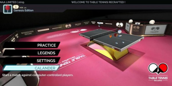 乒乓球创世纪2019手游app截图