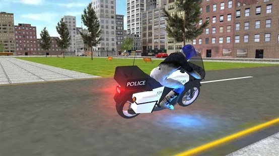 警用摩托模拟器2020手游app截图