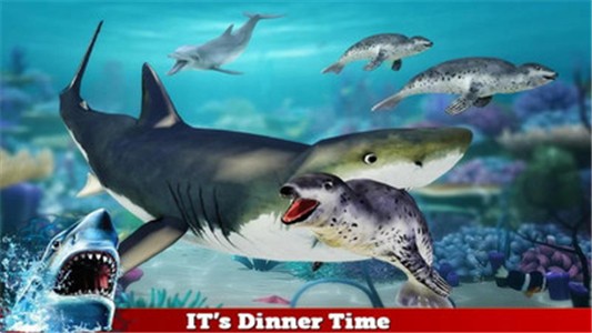 烈鲨袭击手游app截图
