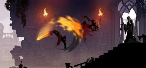 暗影骑士：死亡冒险RPG手游app截图