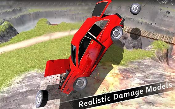 车祸测试模拟器3D手游app截图