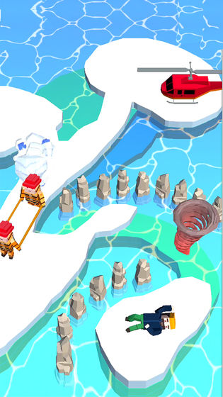方块人孤岛救援 最新版手游app截图