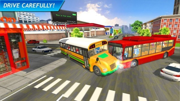 城市校车模拟器2020手游app截图