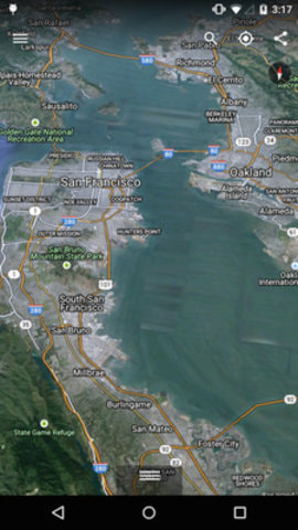 谷歌超清实时卫星地图手机软件app截图