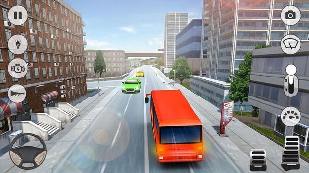 城市教练巴士模拟器2020手游app截图