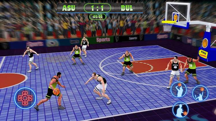 篮球世锦赛2K手游app截图