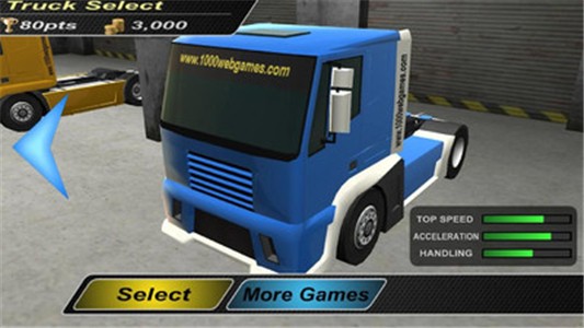 卡车驾驶3D赛车手游app截图