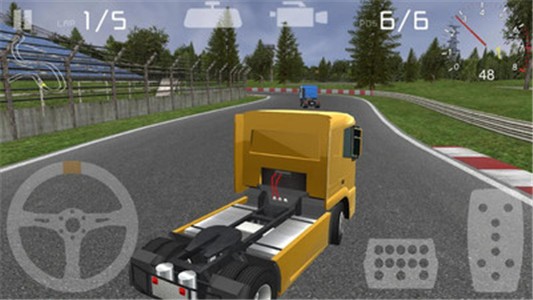 卡车驾驶3D赛车手游app截图