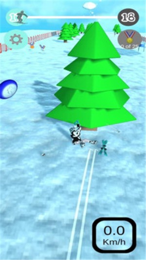 滑雪模拟器手游app截图