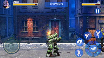 超级英雄战争手游app截图