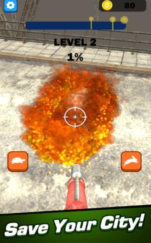 消防员快速灭火3D手游app截图