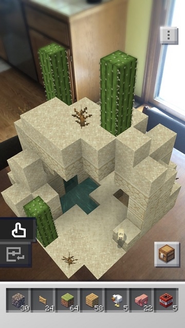 Minecraft Earth手游app截图