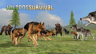 动物生存模拟器之狗手游app截图